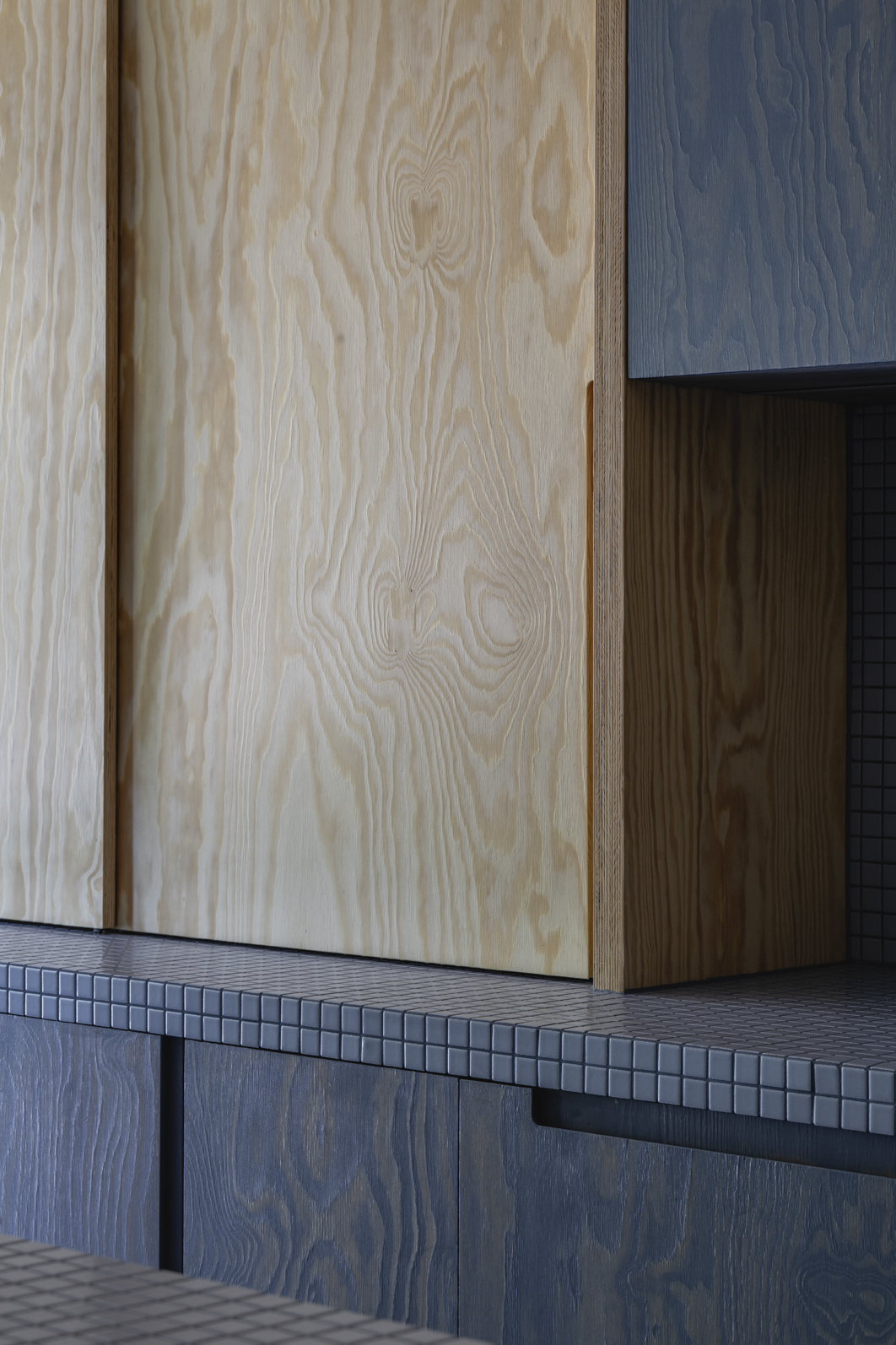 The Blue Timber House — beeld 3