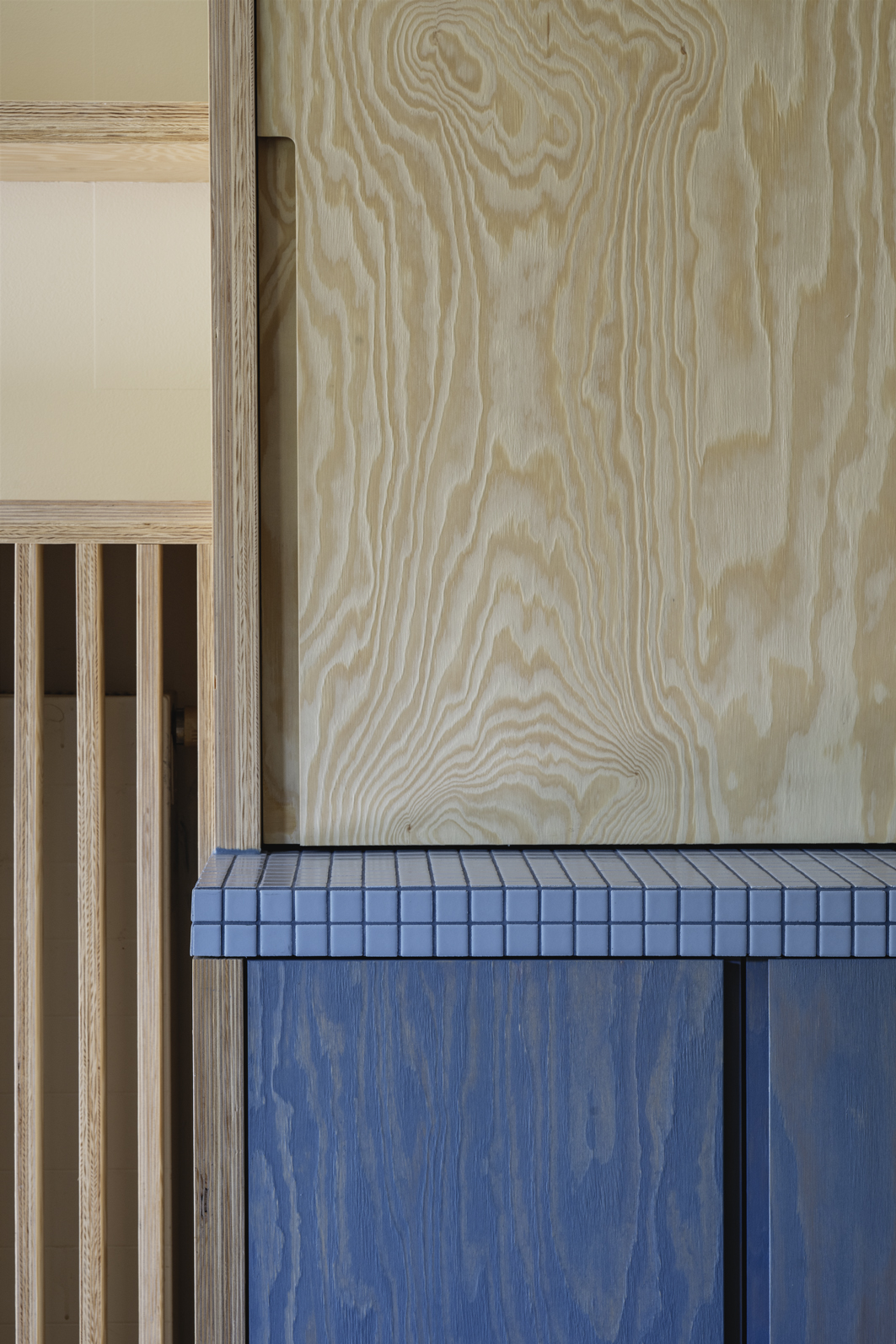 The Blue Timber House — beeld 4