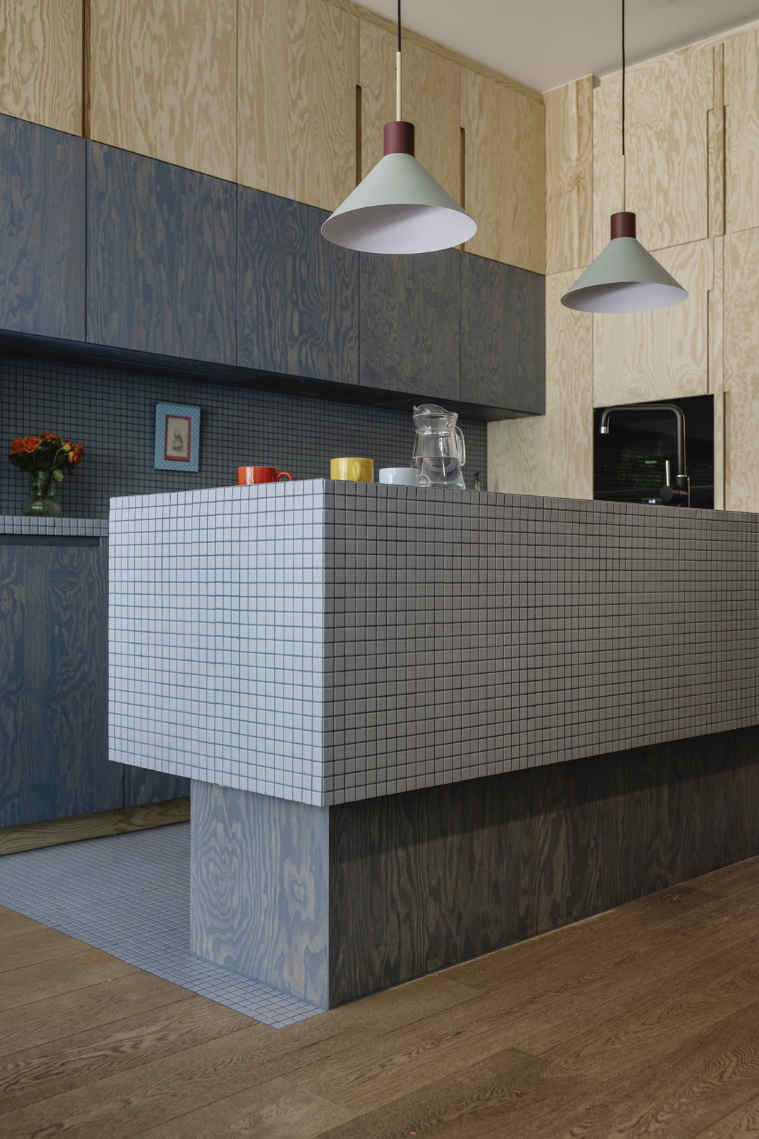 The Blue Timber House — beeld 2